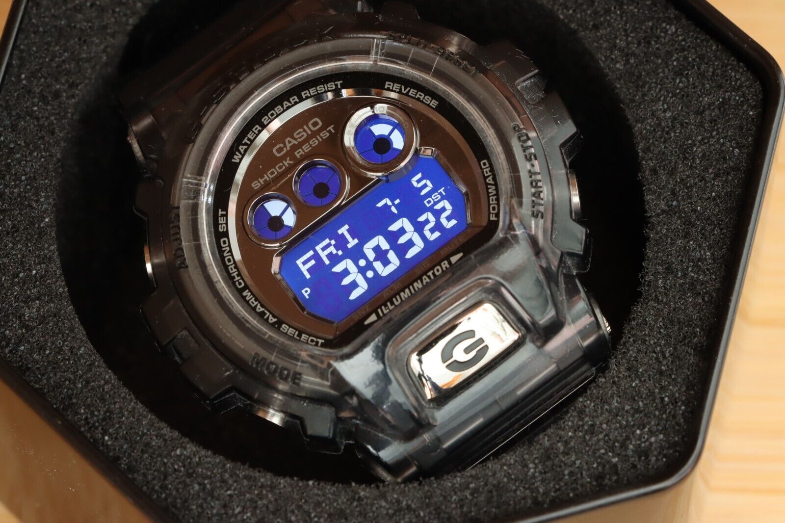 Casio G-Shock GD-X6900FB-8B Watch | WatchCharts Marketplace