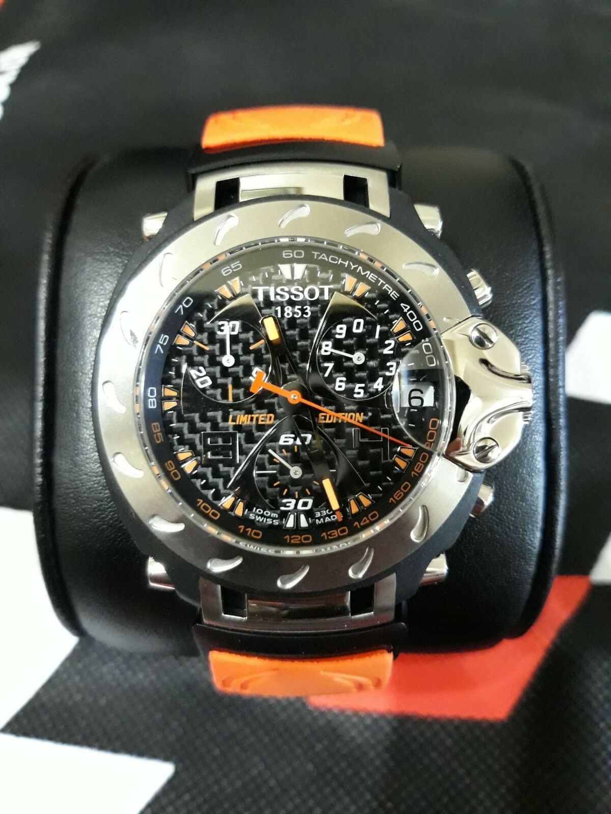 tissot nicky hayden orange