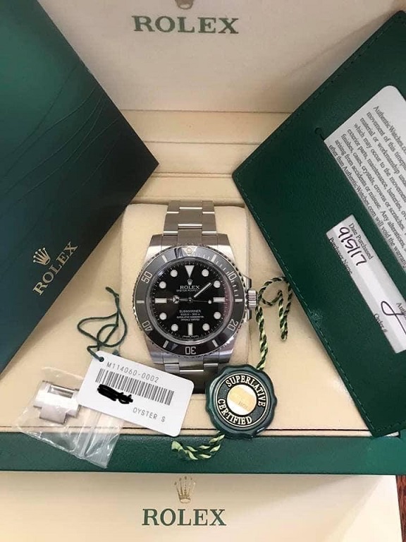 rolex submariner 116040