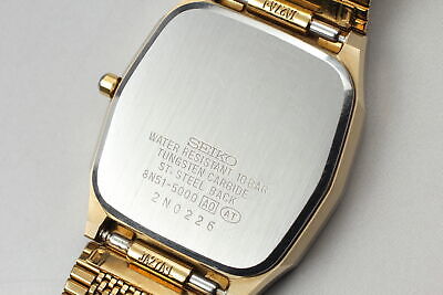 N MINT++] SEIKO Dolce 8N51-5000 Quartz White Men's Watch in 1992