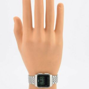 Vintage Unisex Casio Digital Solar Watch WB-80 JDM Japan Stainless