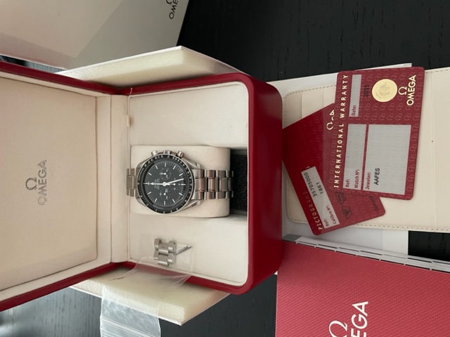 Omega Speedmaster Moonwatch 3570.50