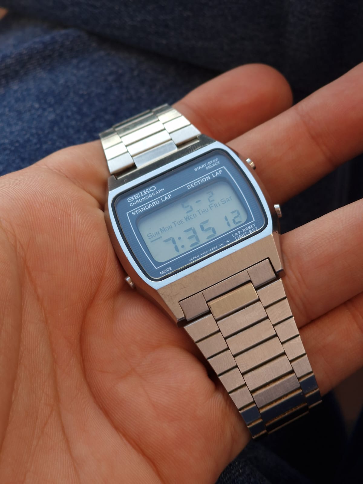 WTS] 1979 Seiko Digital Chronograph A229-5030 | $100 | WatchCharts