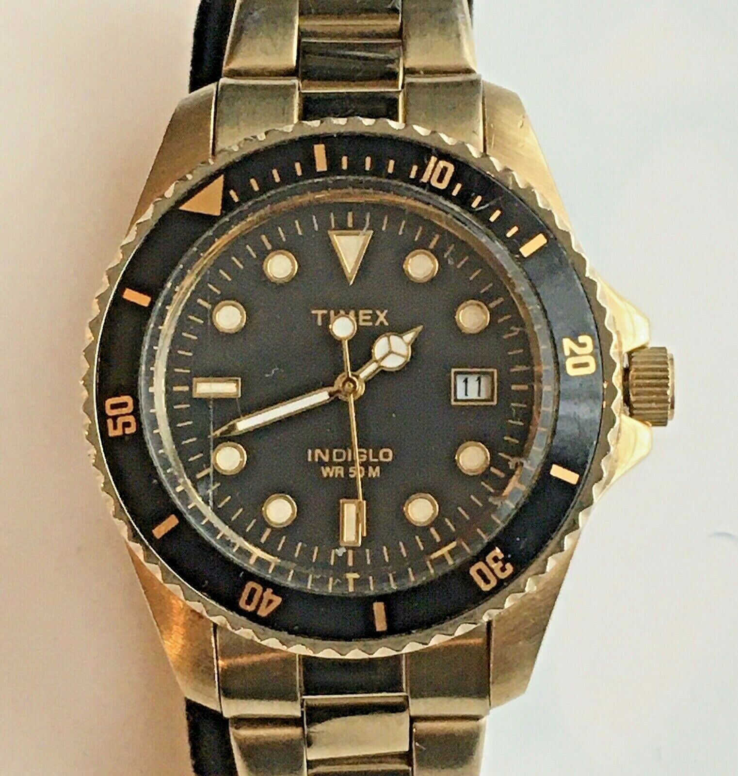 Timex submariner outlet t29781