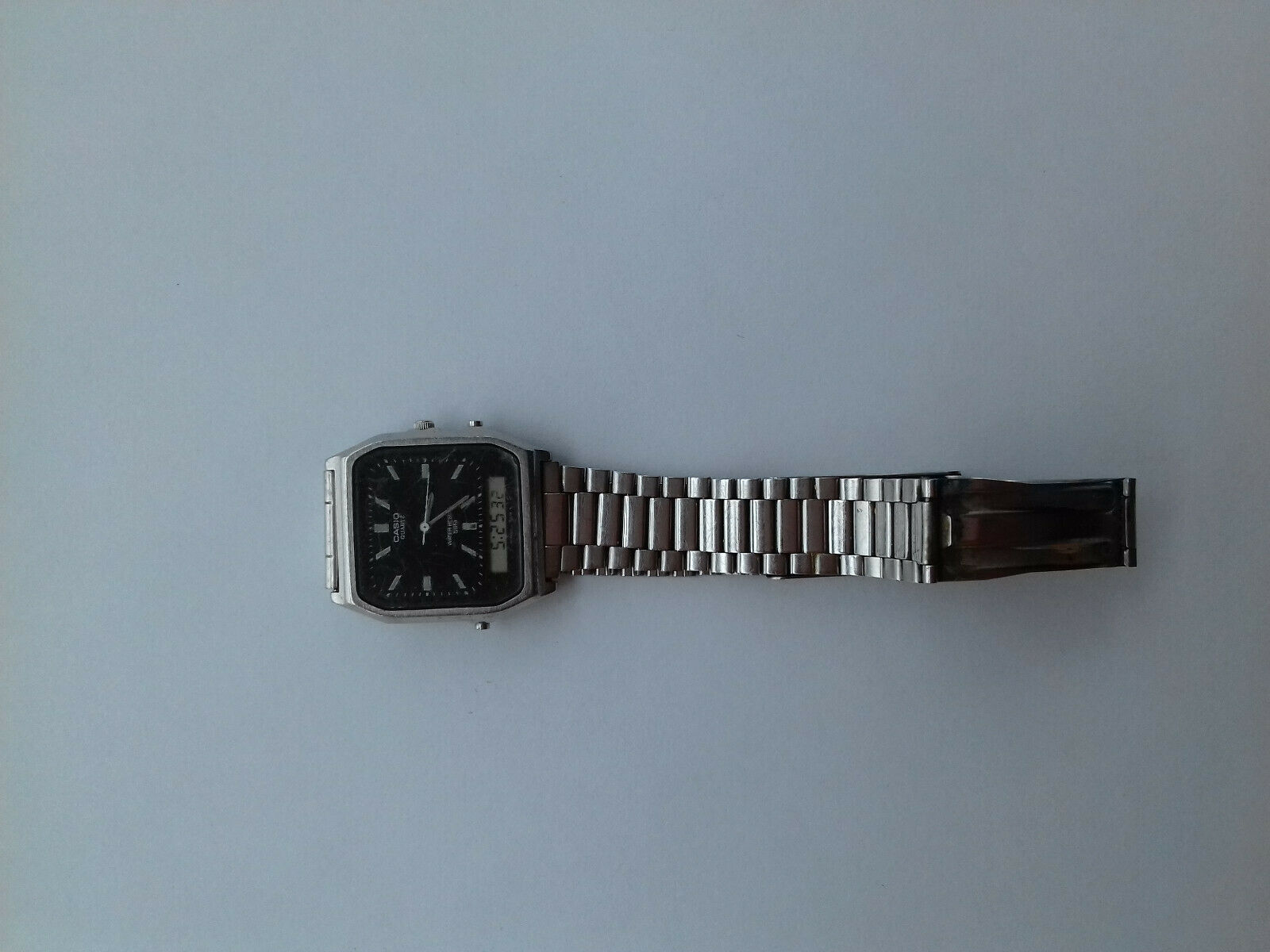 Vintage Casio AMW-30 Module 307 ANALOGIC & Digital