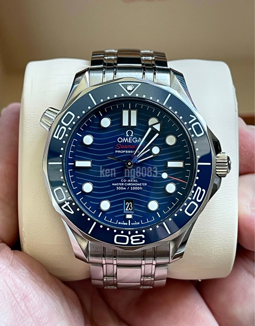 Omega seamaster 300 outlet 2018