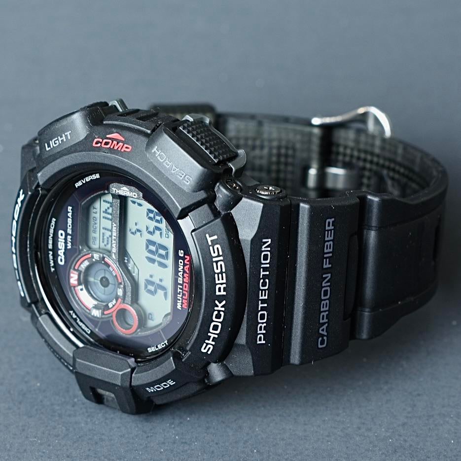 WTS] G-Shock GW-9300-1JF Mudman JDM version with carbon fiber