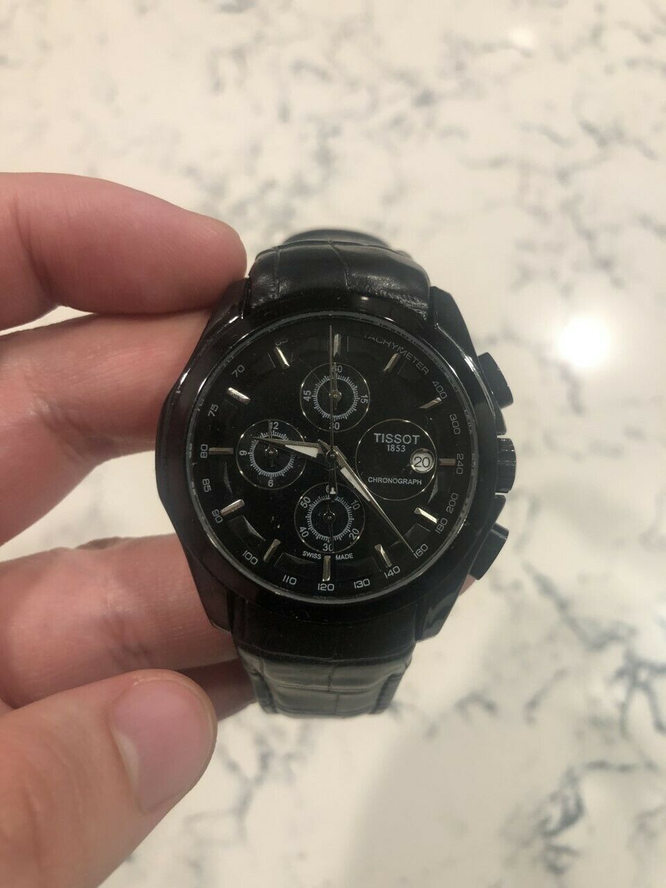 Faulty Tissot 1853 Watch T035.407.11.011.00K For Parts only