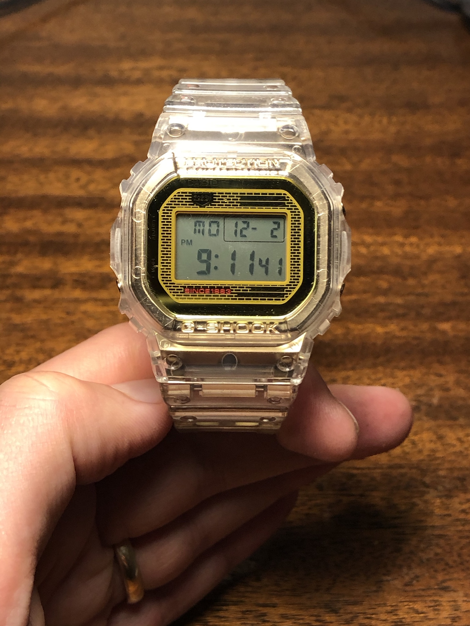 【新作登場2024】DW-5035E-7JR G-SHOCK 腕時計(デジタル)