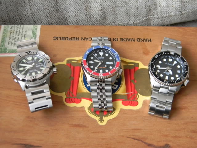 seiko skx007 pepsi