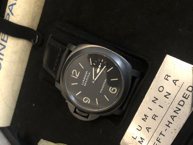 FS Panerai PAM 26K PVD Destro Limited Edition WatchCharts