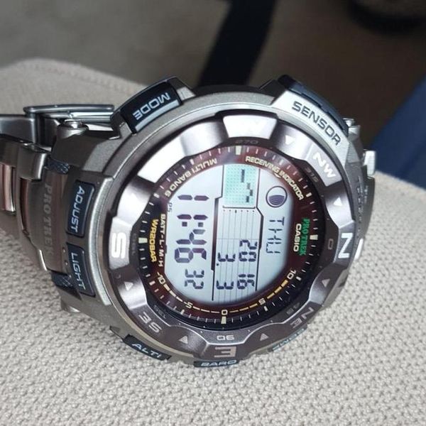 Casio Protrek PRW2500T-7 Titanium | WatchCharts