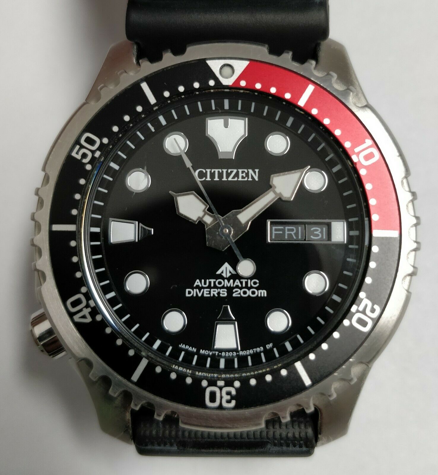 Citizen Promaster NY0085 Coke Review 