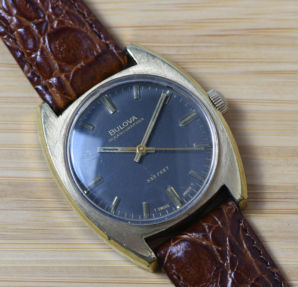 Vintage bulova oceanographer online 333