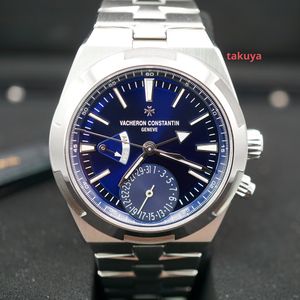 Vacheron Constantin Overseas Chronograph 49150/000A-9745 Steel Blue  Stunning - Rolex Forums - Rolex Watch Forum