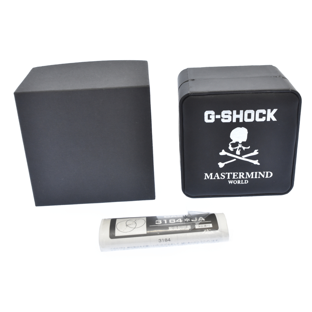 CASIO G-SHOCK × mastermind WORLD Mastermind World Frogman Digital