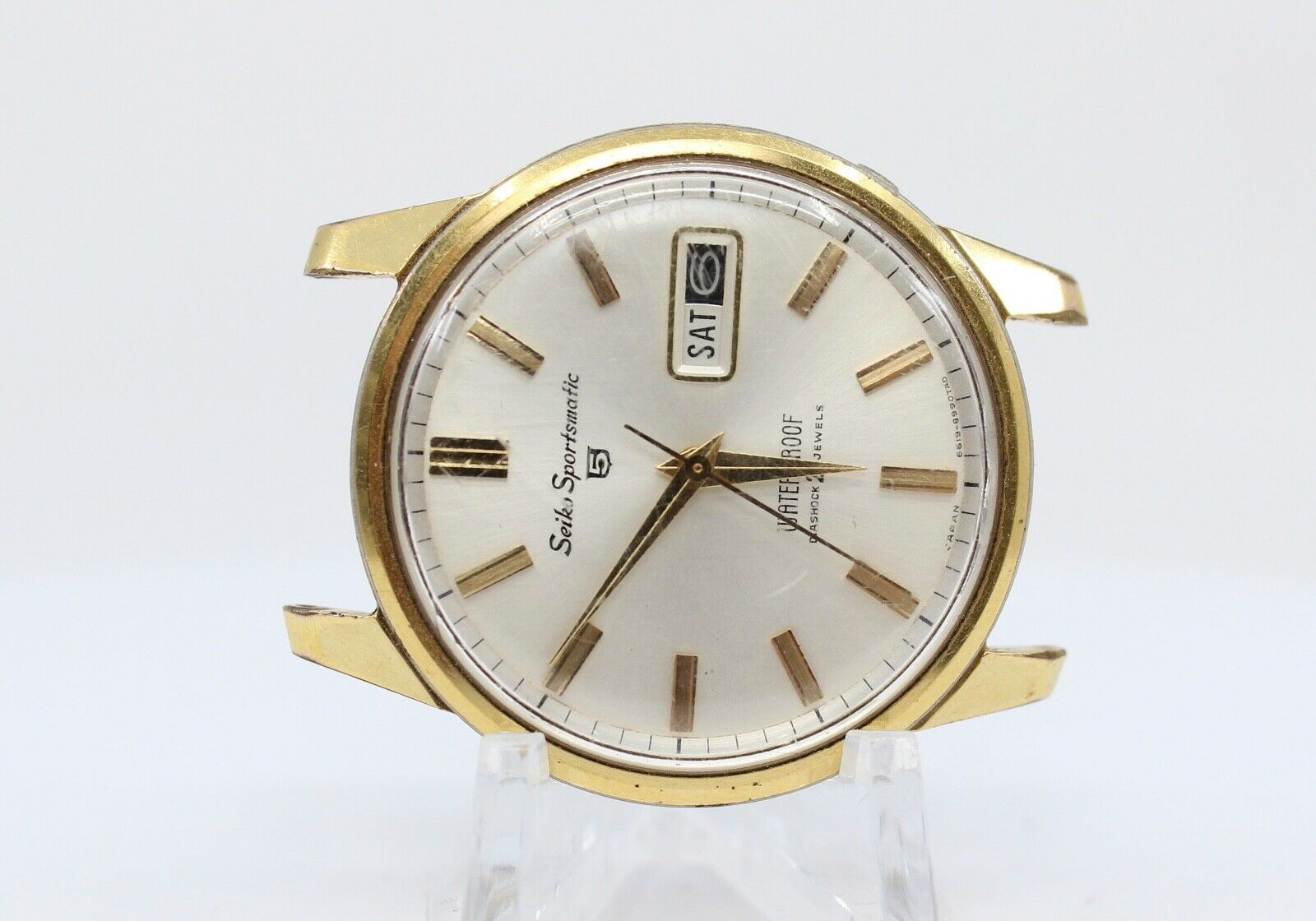 Montre Seiko Sportsmatic 5 Automatique Vintage – Diashock, 21 Rubis, Modèle N5N00139 Japon
