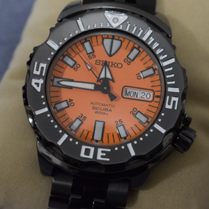 Seiko Night Monster SZEN009 Price as of December 2025 | WatchCharts