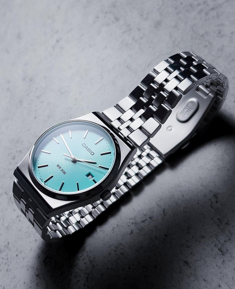 Casio MTP-B145D-2A1V Casio Tiffany 35mm PRX | WatchCharts Marketplace