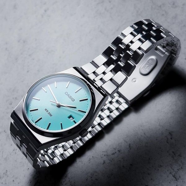 Casio MTP-B145D-2A1V Casio Tiffany 35mm PRX | WatchCharts Marketplace