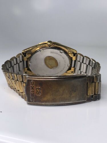Vintage SEIKO | 6923-8089 A4 | Men's Quartz Watch | Day Date | SQ