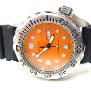 Seiko SHC051 Quartz Orange Diver (super rare) | WatchCharts
