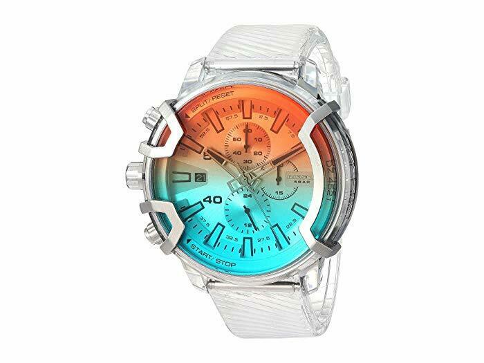✓ Brand New diesel Men's Watch dz4521 Griffed chronograph white