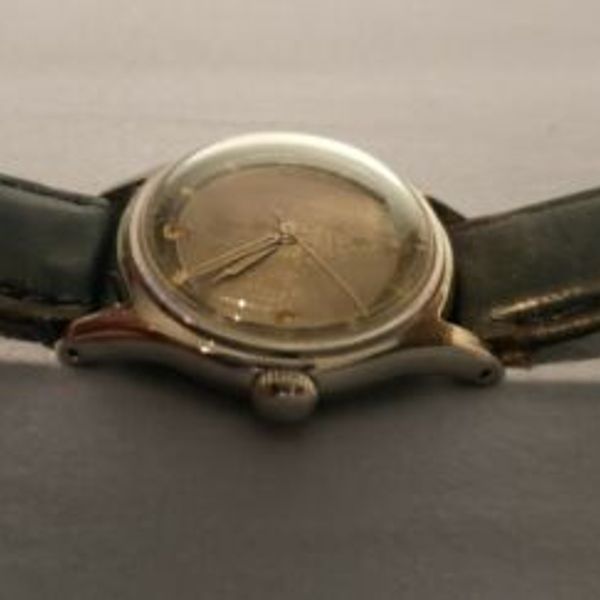 1944 Vintage Zenith Pilot WWII Military Stainless Steel watch with ...