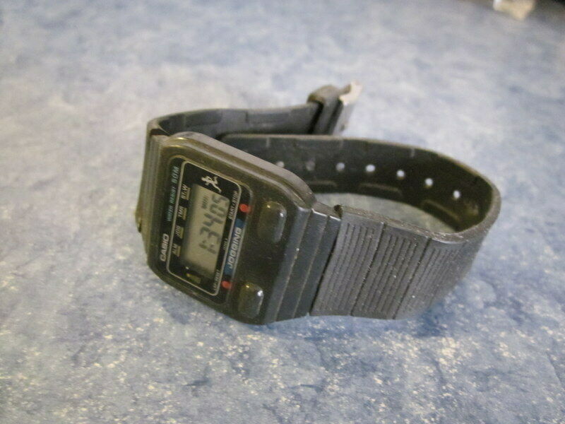 VTG CASIO Jogging 179 J-31W Running Digital Watch 50M Water VTG CASIO Jogging 179 J-31W Running Digital Watch 50M Water