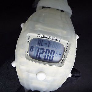 CLICK-DILE CABANE de ZUCCa WATCH ホワイト WTS] RARE Seiko Zucca de Cabane Dashboard (White Dial