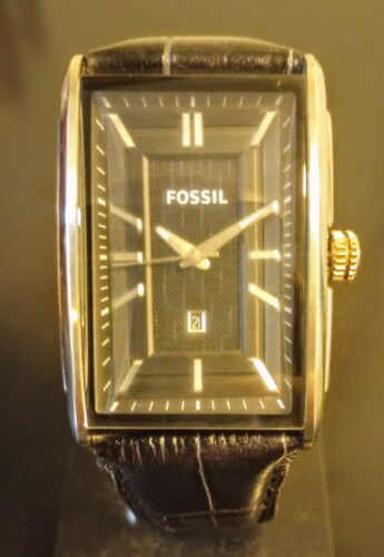 Fossil discount truman watch