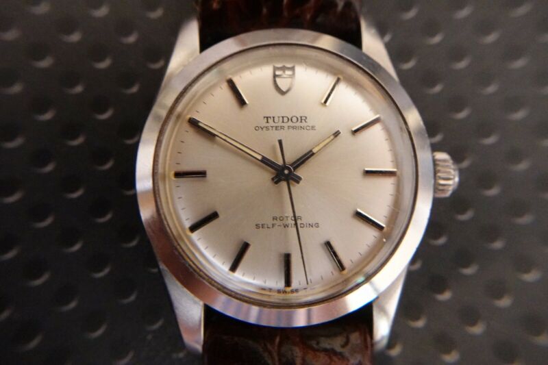 tudor oyster prince rotor self winding