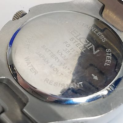 Elgin steel shop watch fg117