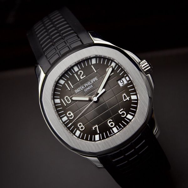 [WTS] 2015 Patek Philippe Aquanaut 5167A, Like New With Box and Papers ...