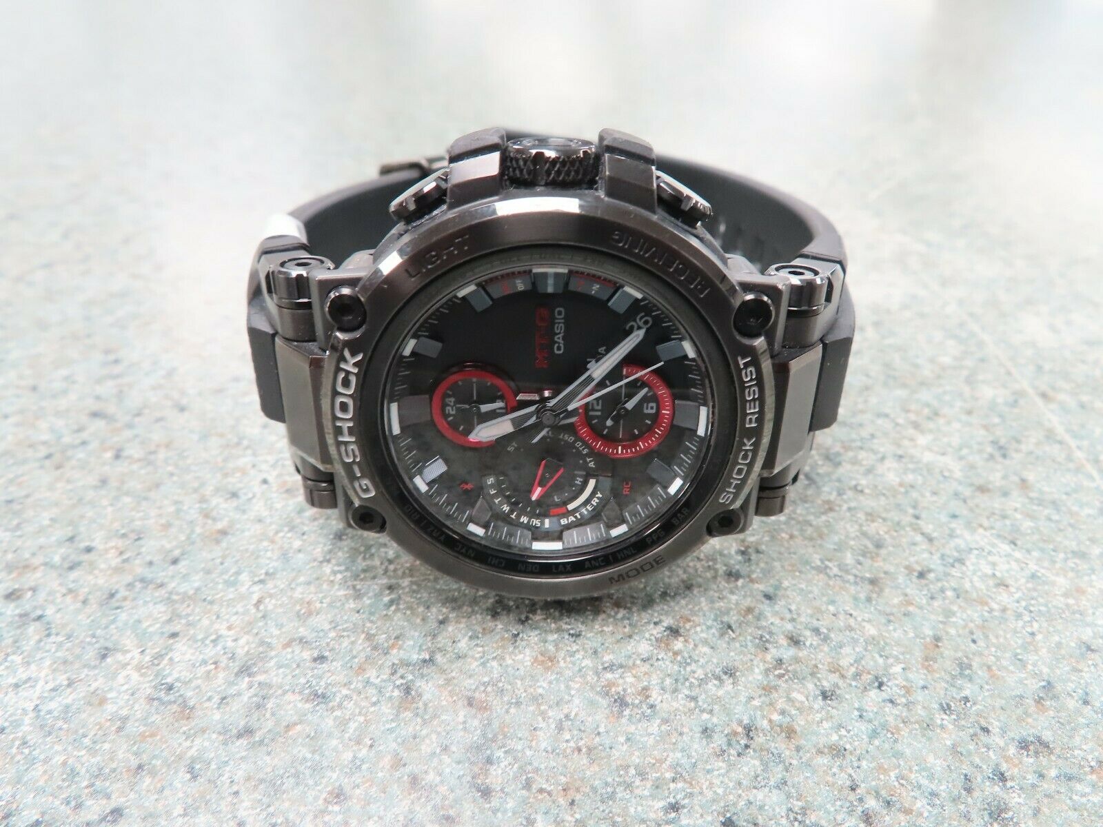 Casio G-Shock MT-G MTG-B1000B-1AJF Bluetooth Mobile Link Atomic