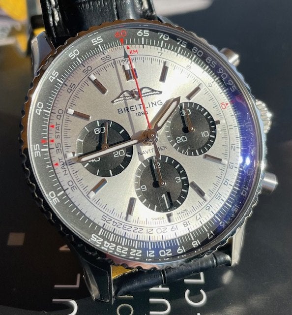 Price of a outlet breitling watch