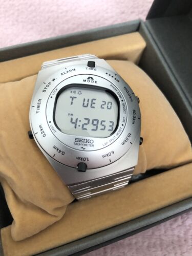 Seiko on sale giugiaro digital