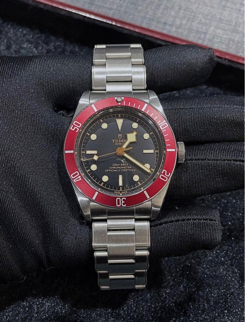 Tudor heritage outlet black bay 79230r