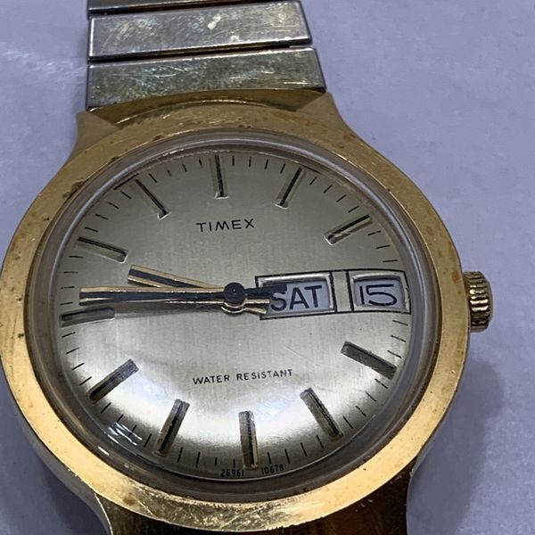 ROLEX Orologio da polso da uomo in acciaio Anni 1940 ca. Quadrante