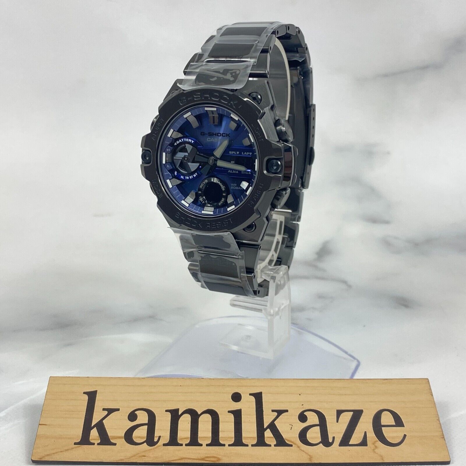 CASIO G-SHOCK G-STEEL GST-B400BD-1A2JF Bluetooth Tough Solar Mens
