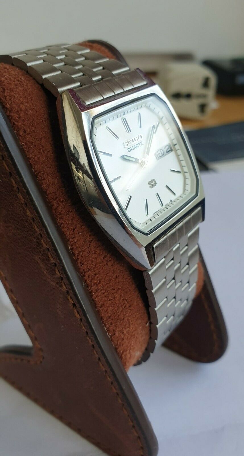 アンティーク! SEIKO SQ 8123-5270 メンズ　腕時計 アンティーク! SEIKO SQ 8123-5270 メンズ 腕時計 - メルカリ