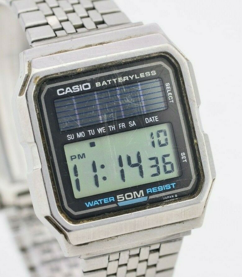 CASIO デジタル時計 WB-80-