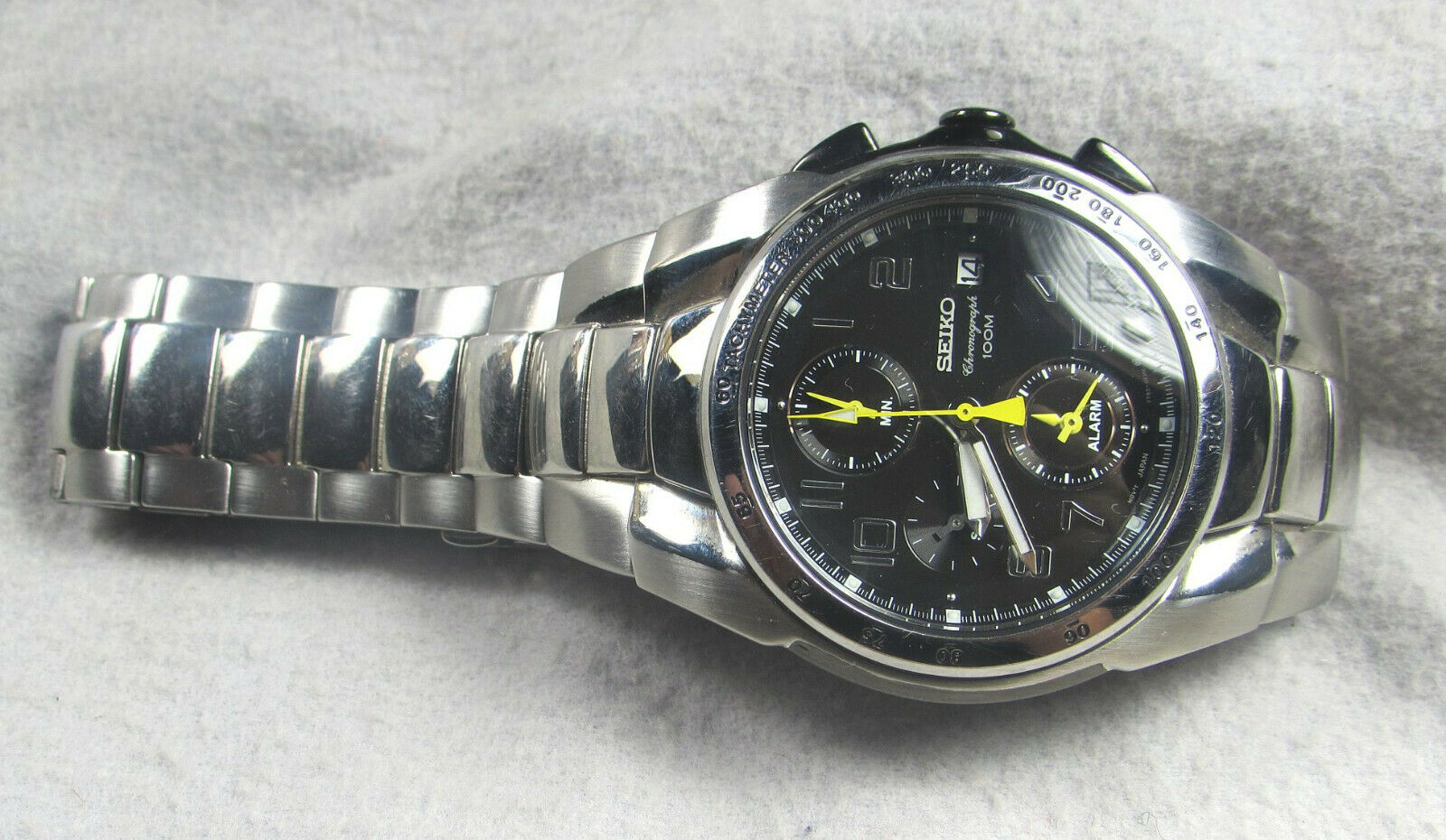 Harga seiko clearance 7t62 chronograph 100m