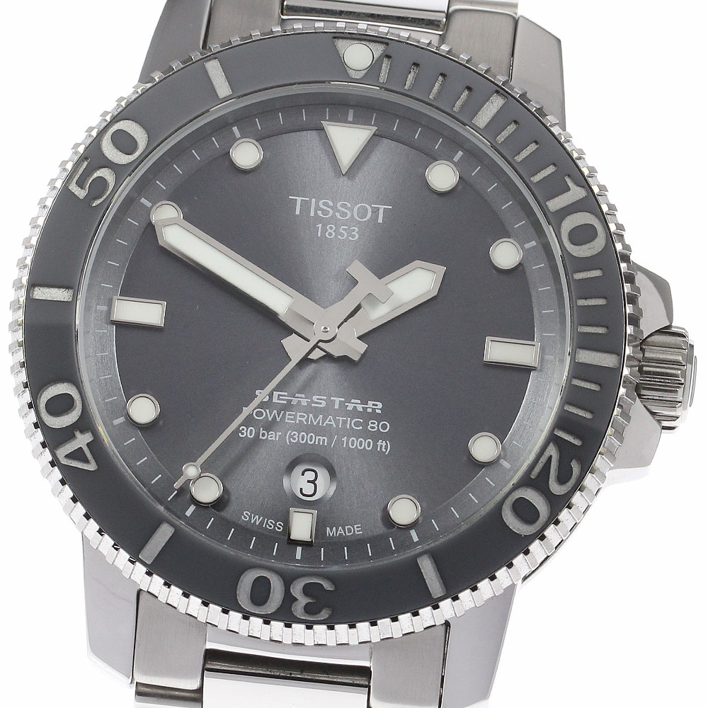 Good product TISSOT Tissot Seastar 1000 Date T120407A