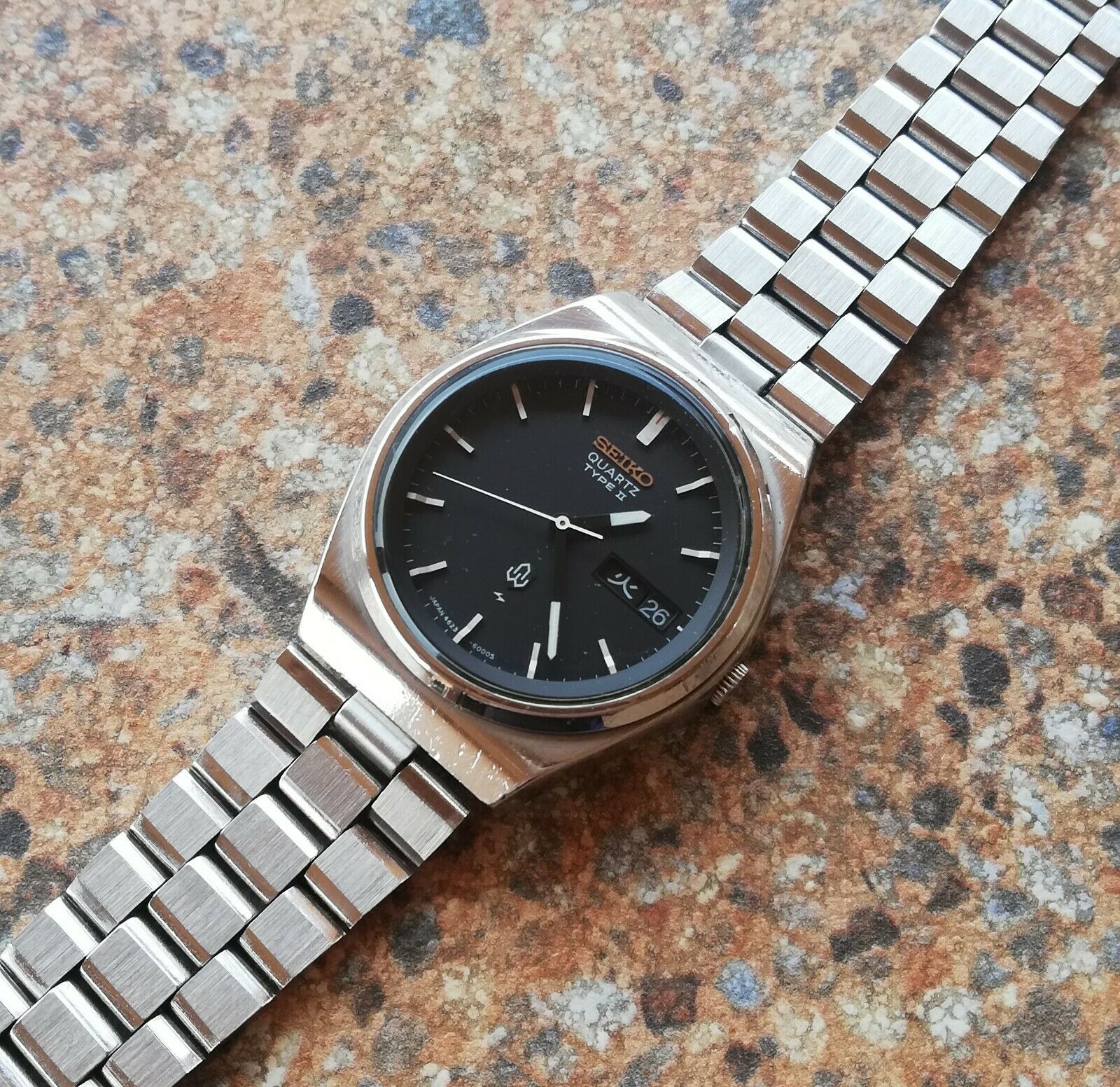 セイコー　タイプ2 typeⅡ type2 4623 Seiko Type II 2 4623-8020 from 1976 – Paleh