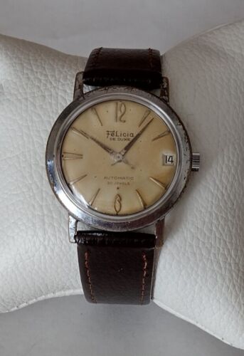 Felicia De Luxe 30 Jewels Automatic Gents Watch Serviced WatchCharts