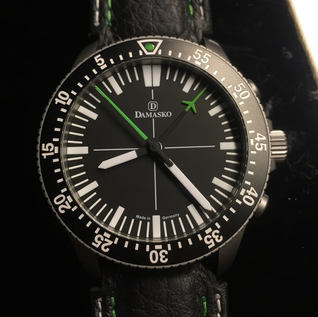 FS: Damasko DC80 Green | WatchCharts Marketplace