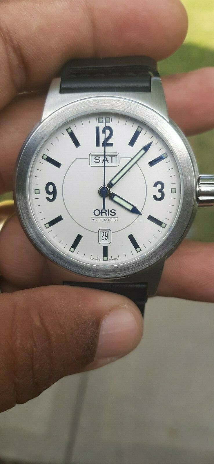 ORIS BC3 7534 Day Date 40mm Swiss automatic pilot watch Extra