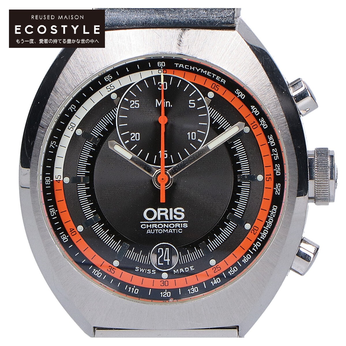 ORIS Oris 672 7564 4154 7564 CHRONORIS Chronoris see through back