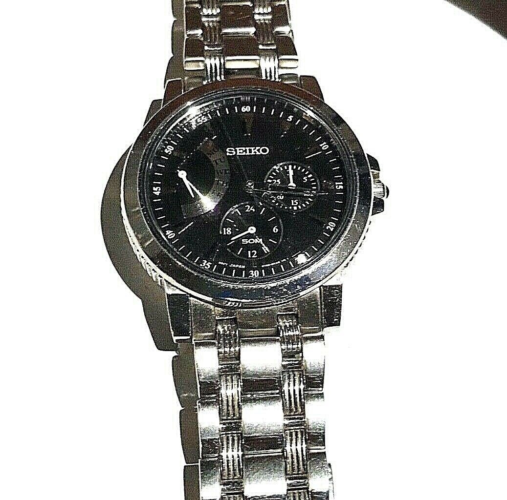 SEIKO: STAINLESS STEEL:Sapphire Crystal/A Most Excellent Watch. 5Y66-0AA0 |  WatchCharts